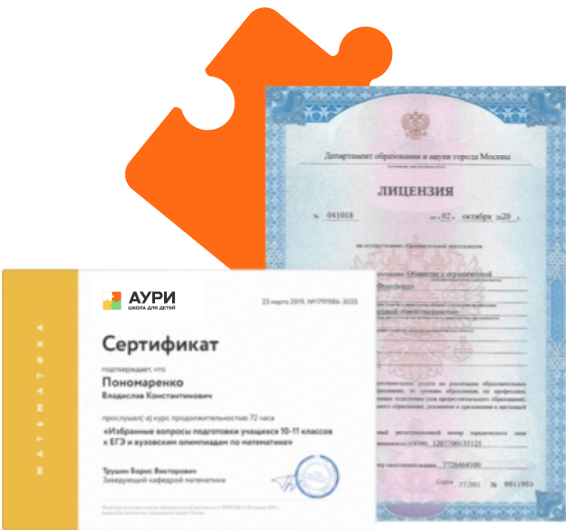 Лицензии